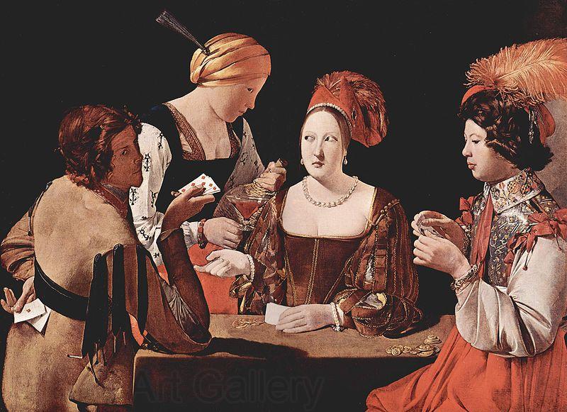 Georges de La Tour The Cheat with the Ace of Diamonds